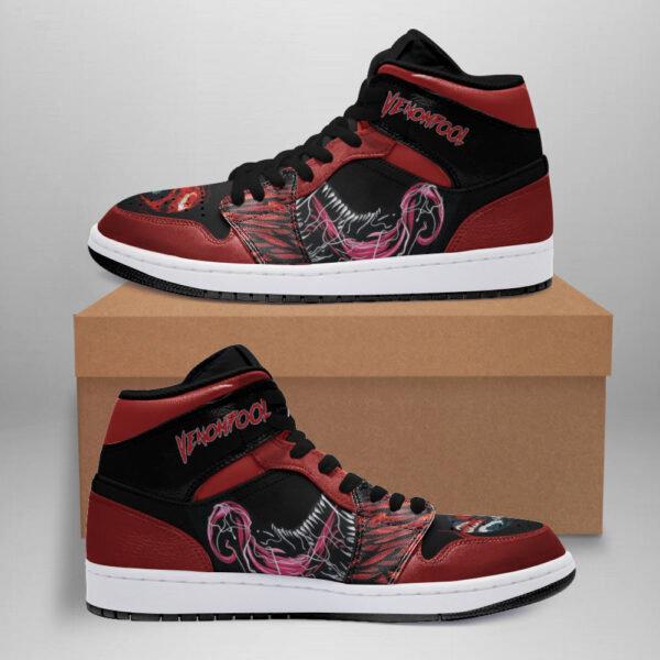 Tubopro Venom AJ1 High Sneakers Shoes For Men And Women