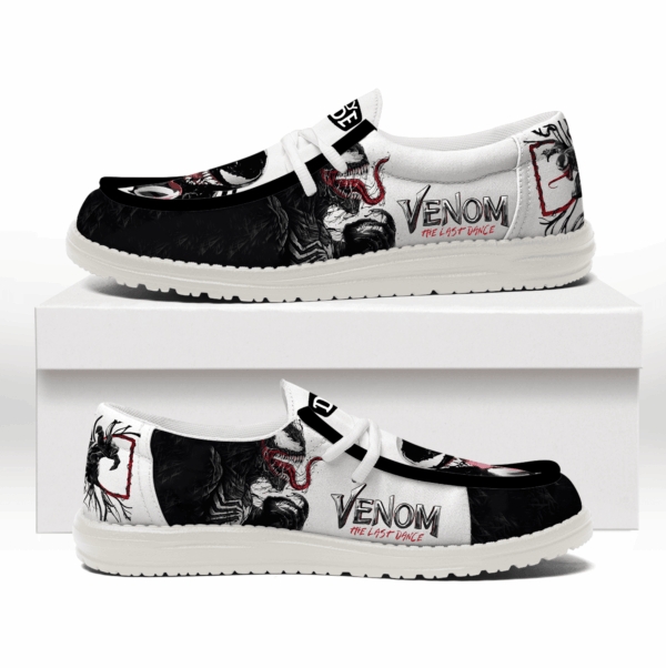Tubopro Venom Personalized Hey Dude Shoes For Men And Women - Image 3