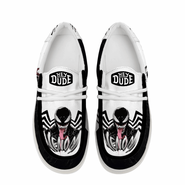 Tubopro Venom Personalized Hey Dude Shoes For Men And Women - Image 2