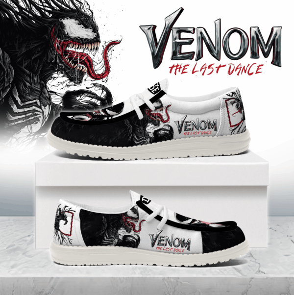 Tubopro Venom Personalized Hey Dude Shoes For Men And Women