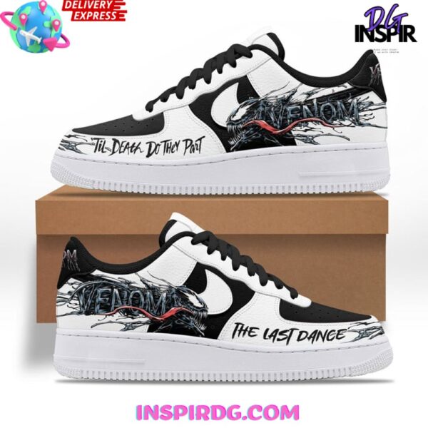 Tubopro Venom Marvel Air Low-Top Sneakers Shoes For Men And Women - Image 2