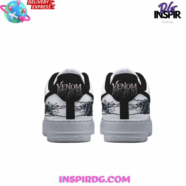 Tubopro Venom Marvel Air Low-Top Sneakers Shoes For Men And Women - Image 4