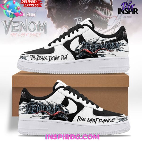 Tubopro Venom Marvel Air Low-Top Sneakers Shoes For Men And Women