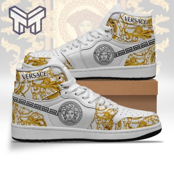 Tubopro Versace AJ1 High Sneakers Shoes For Men And Women