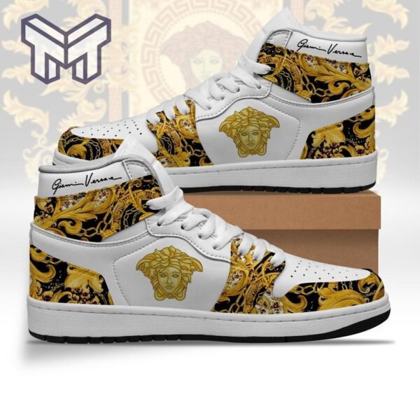 Tubopro Versace AJ1 High Sneakers Shoes For Men And Women