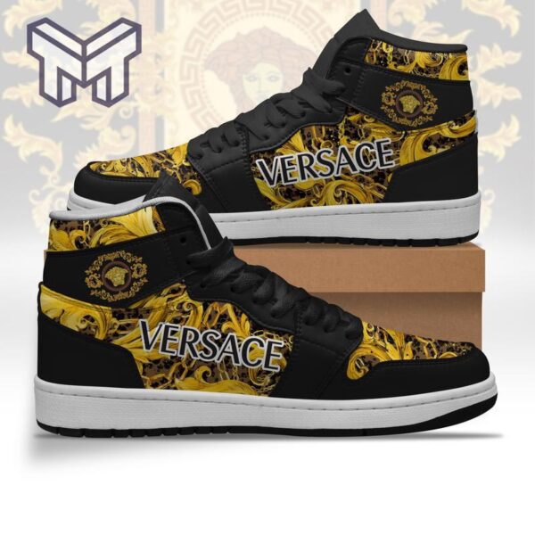 Tubopro Versace AJ1 High Sneakers Shoes For Men And Women