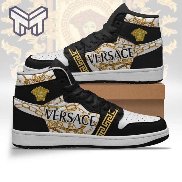 Tubopro Versace AJ1 High Sneakers Shoes For Men And Women