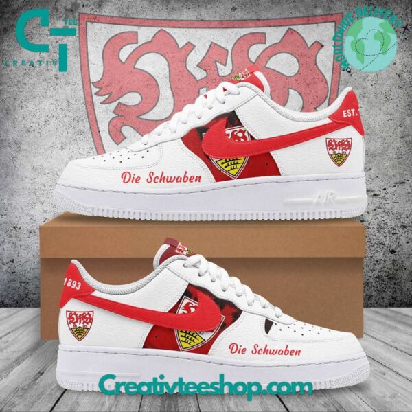 Tubopro VfB Stuttgart Air Low-Top Sneakers Shoes For Men And Women