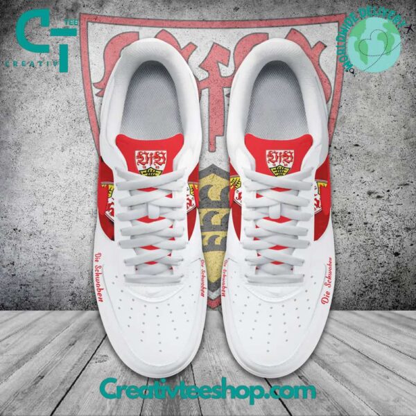 Tubopro VfB Stuttgart Air Low-Top Sneakers Shoes For Men And Women - Image 4