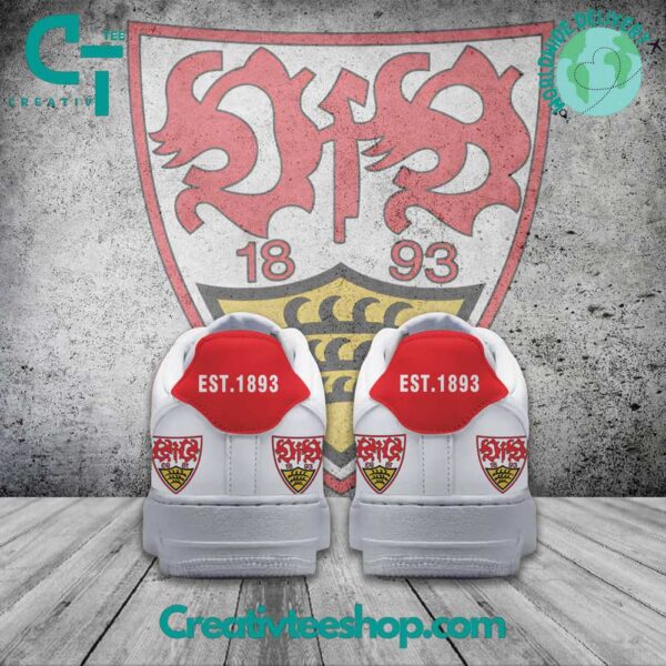 Tubopro VfB Stuttgart Air Low-Top Sneakers Shoes For Men And Women - Image 3