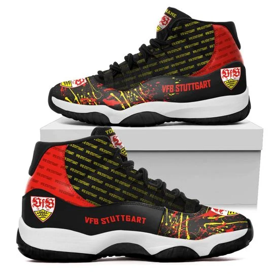 Tubopro VfB Stuttgart AJ13 Sneakers Shoes For Men And Women