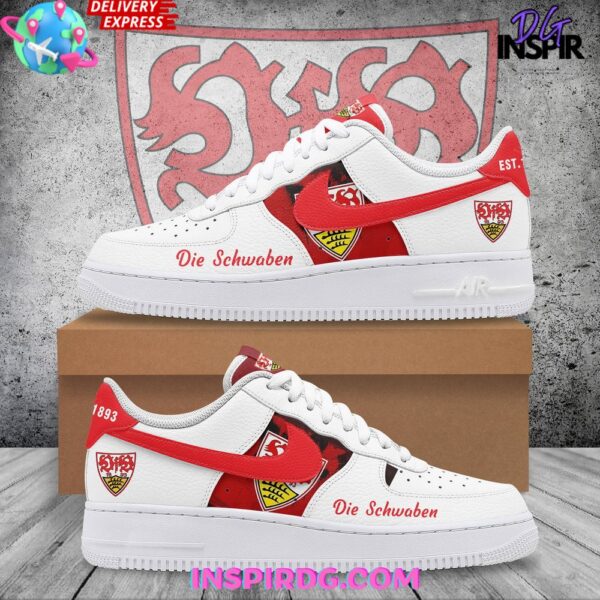 Tubopro VfB Stuttgart Die Schwaben Air Low-Top Sneakers Shoes For Men And Women
