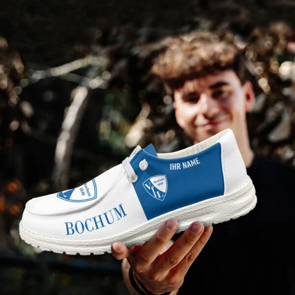 Tubopro VfL Bochum Personalized Hey Dude Shoes For Men And Women - Image 2