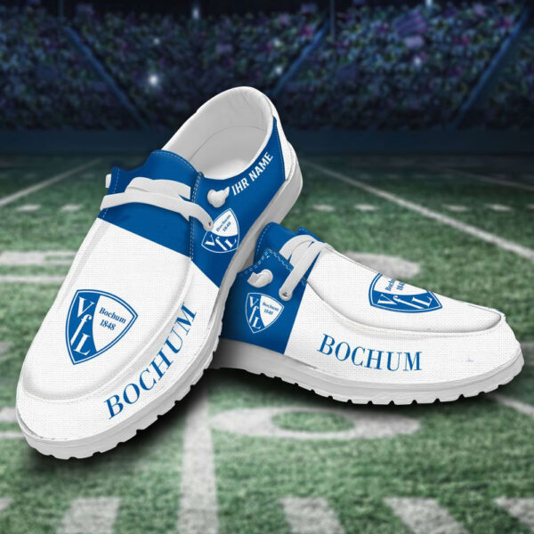 Tubopro VfL Bochum Personalized Hey Dude Shoes For Men And Women