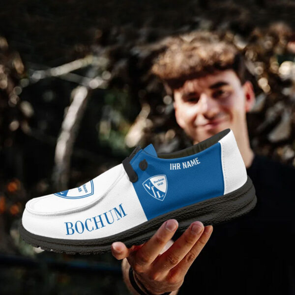 Tubopro VfL Bochum Personalized Hey Dude Shoes For Men And Women - Image 4