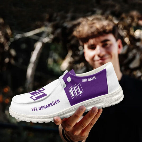 Tubopro VfL Osnabruck Personalized Hey Dude Shoes For Men And Women - Image 2