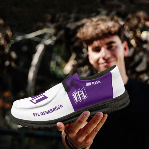 Tubopro VfL Osnabruck Personalized Hey Dude Shoes For Men And Women - Image 4