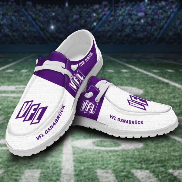 Tubopro VfL Osnabruck Personalized Hey Dude Shoes For Men And Women