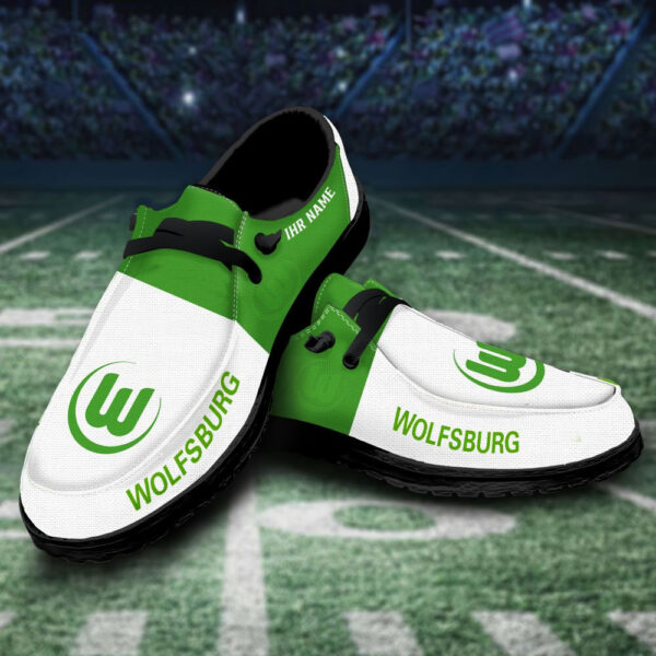 Tubopro VfL Wolfsburg Personalized Hey Dude Shoes For Men And Women - Image 3