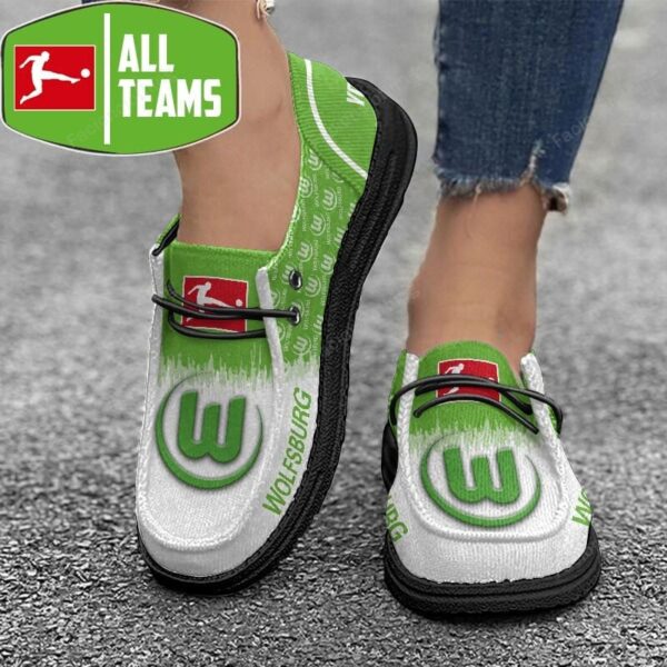 Tubopro Vfl Wolfsburg Personalized Hey Dude Shoes For Men And Women