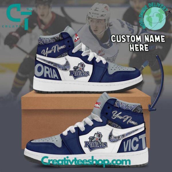 Tubopro Victoria Royals AJ1 High Sneakers Shoes For Men And Women