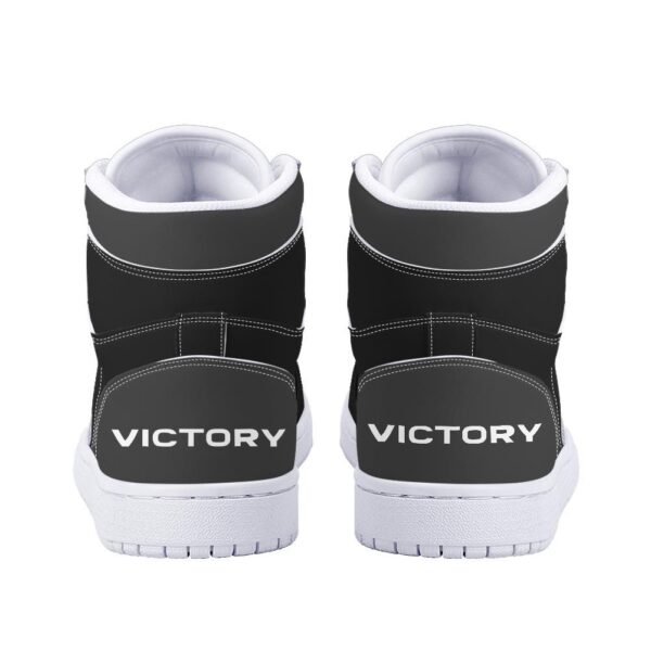 Tubopro Victory Motorcycle AJ1 High Sneakers Shoes For Men And Women - Image 4