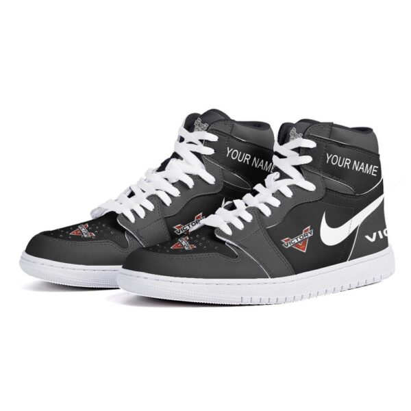 Tubopro Victory Motorcycle AJ1 High Sneakers Shoes For Men And Women