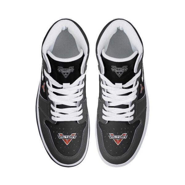 Tubopro Victory Motorcycle AJ1 High Sneakers Shoes For Men And Women - Image 3
