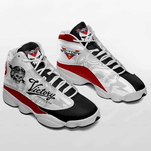 Tubopro Victory Motorcycles AJ13 Sneakers Shoes For Men And Women