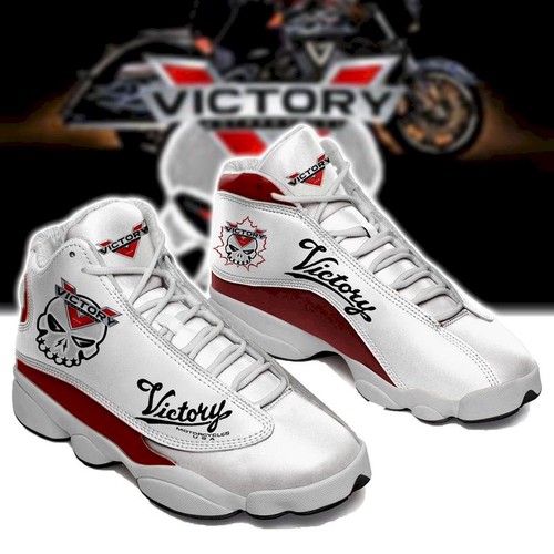 Tubopro Victory Motorcycles AJ13 Sneakers Shoes For Men And Women