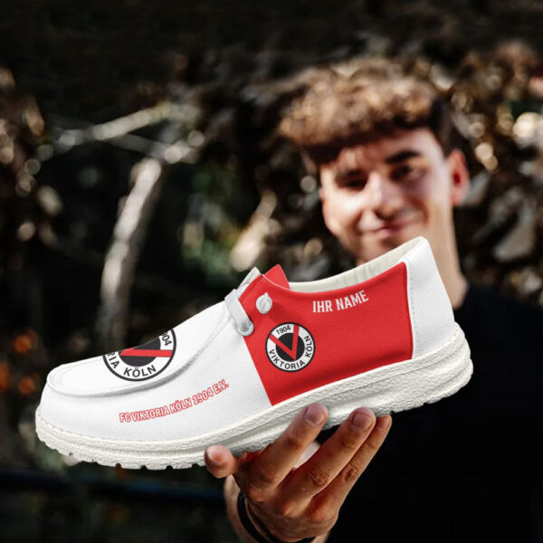 Tubopro Viktoria Koln Personalized Hey Dude Shoes For Men And Women - Image 2