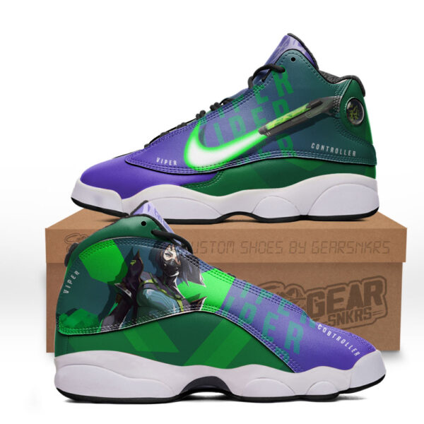 Tubopro Viper AJ13 Sneakers Shoes For Men And Women