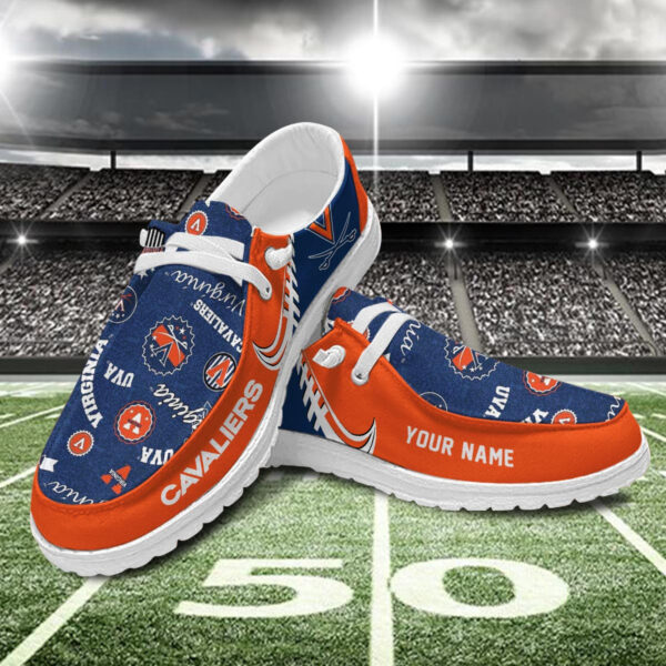 Tubopro Virginia Cavaliers Hey Dude Shoes For Men And Women