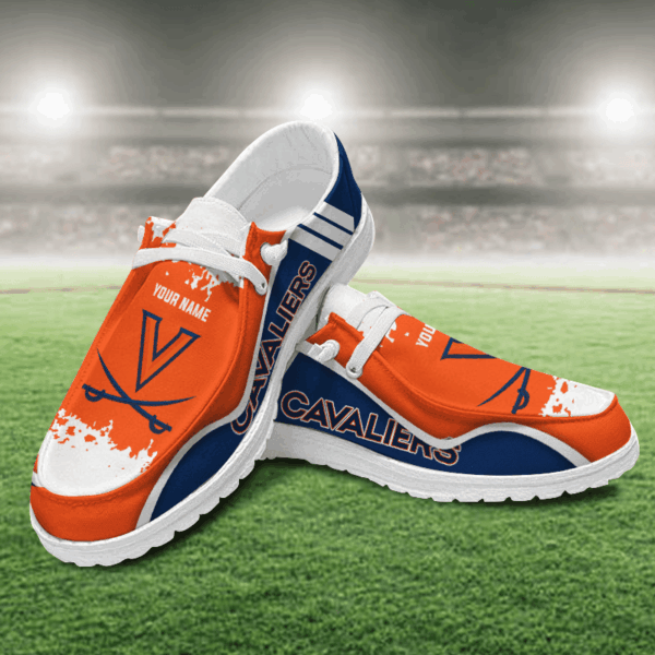 Tubopro Virginia Cavaliers Hey Dude Shoes For Men And Women