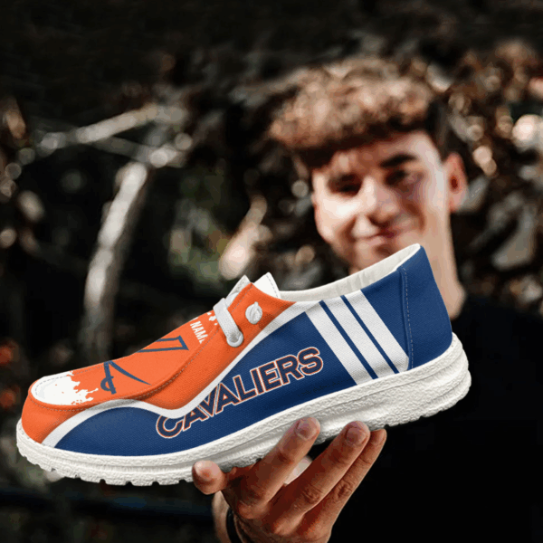 Tubopro Virginia Cavaliers Hey Dude Shoes For Men And Women - Image 3