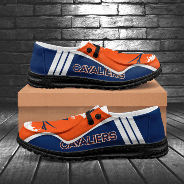 Tubopro Virginia Cavaliers Hey Dude Shoes For Men And Women - Image 6
