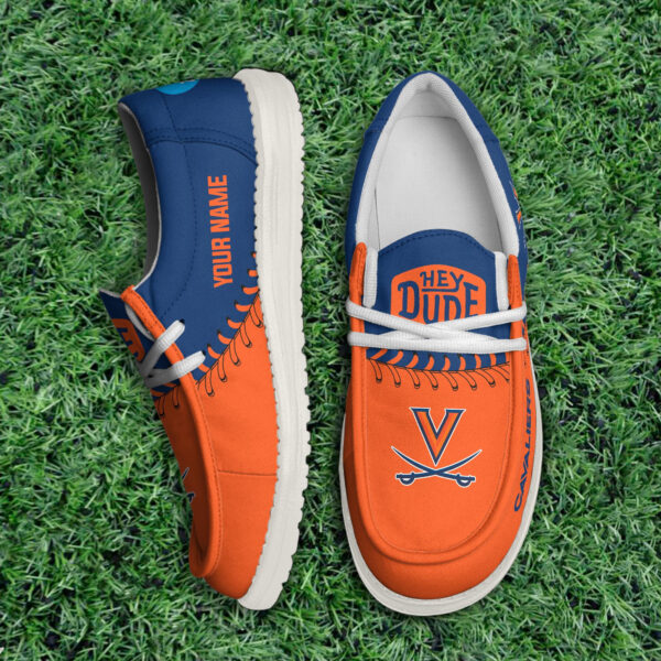 Tubopro Virginia Cavaliers Hey Dude Shoes For Men And Women