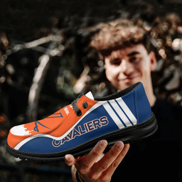 Tubopro Virginia Cavaliers Hey Dude Shoes For Men And Women - Image 4