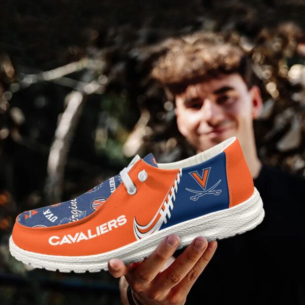 Tubopro Virginia Cavaliers Hey Dude Shoes For Men And Women - Image 3
