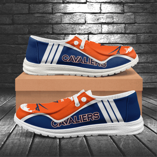 Tubopro Virginia Cavaliers Hey Dude Shoes For Men And Women - Image 5