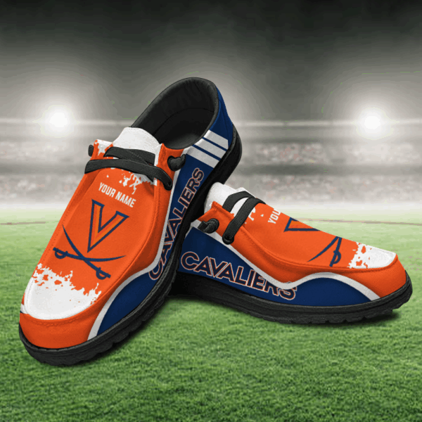 Tubopro Virginia Cavaliers Hey Dude Shoes For Men And Women - Image 2