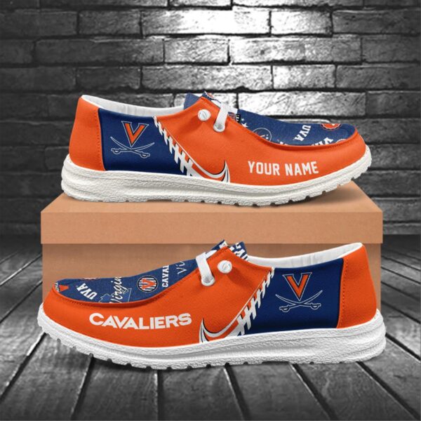 Tubopro Virginia Cavaliers Hey Dude Shoes For Men And Women - Image 5