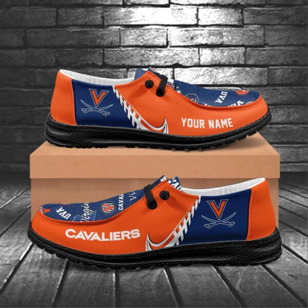 Tubopro Virginia Cavaliers Hey Dude Shoes For Men And Women - Image 6