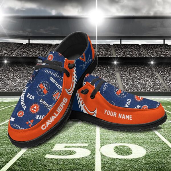 Tubopro Virginia Cavaliers Hey Dude Shoes For Men And Women - Image 2