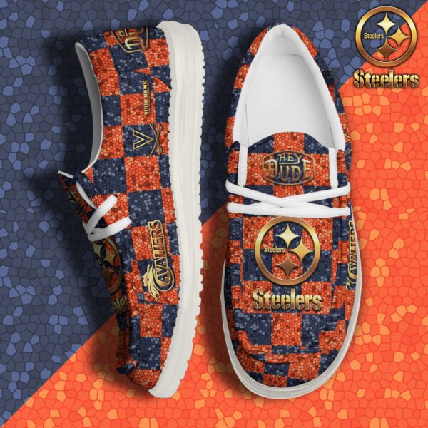 Tubopro Virginia Cavaliers Personalized Hey Dude Shoes For Men And Women