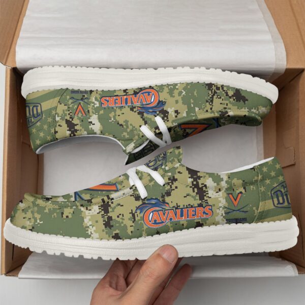 Tubopro Virginia Cavaliers Personalized Hey Dude Shoes For Men And Women - Image 2