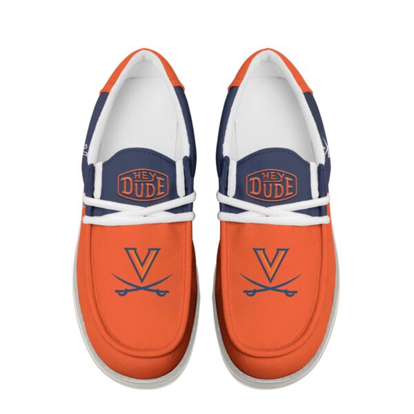 Tubopro Virginia Cavaliers Personalized Hey Dude Shoes For Men And Women - Image 5