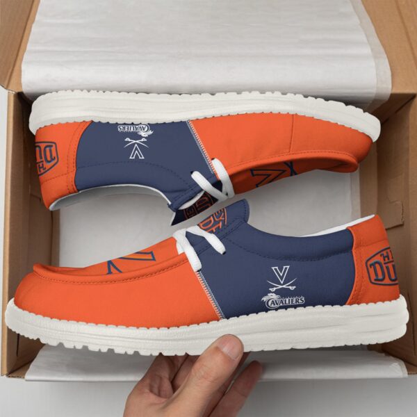 Tubopro Virginia Cavaliers Personalized Hey Dude Shoes For Men And Women - Image 4