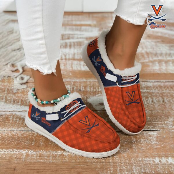 Tubopro Virginia Cavaliers Personalized Hey Dude Shoes For Men And Women