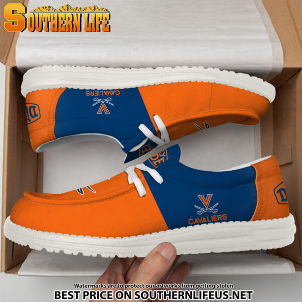 Tubopro Virginia Cavaliers Personalized Hey Dude Shoes For Men And Women - Image 3